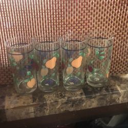 Vasos orchard Medley Princess House No 📦