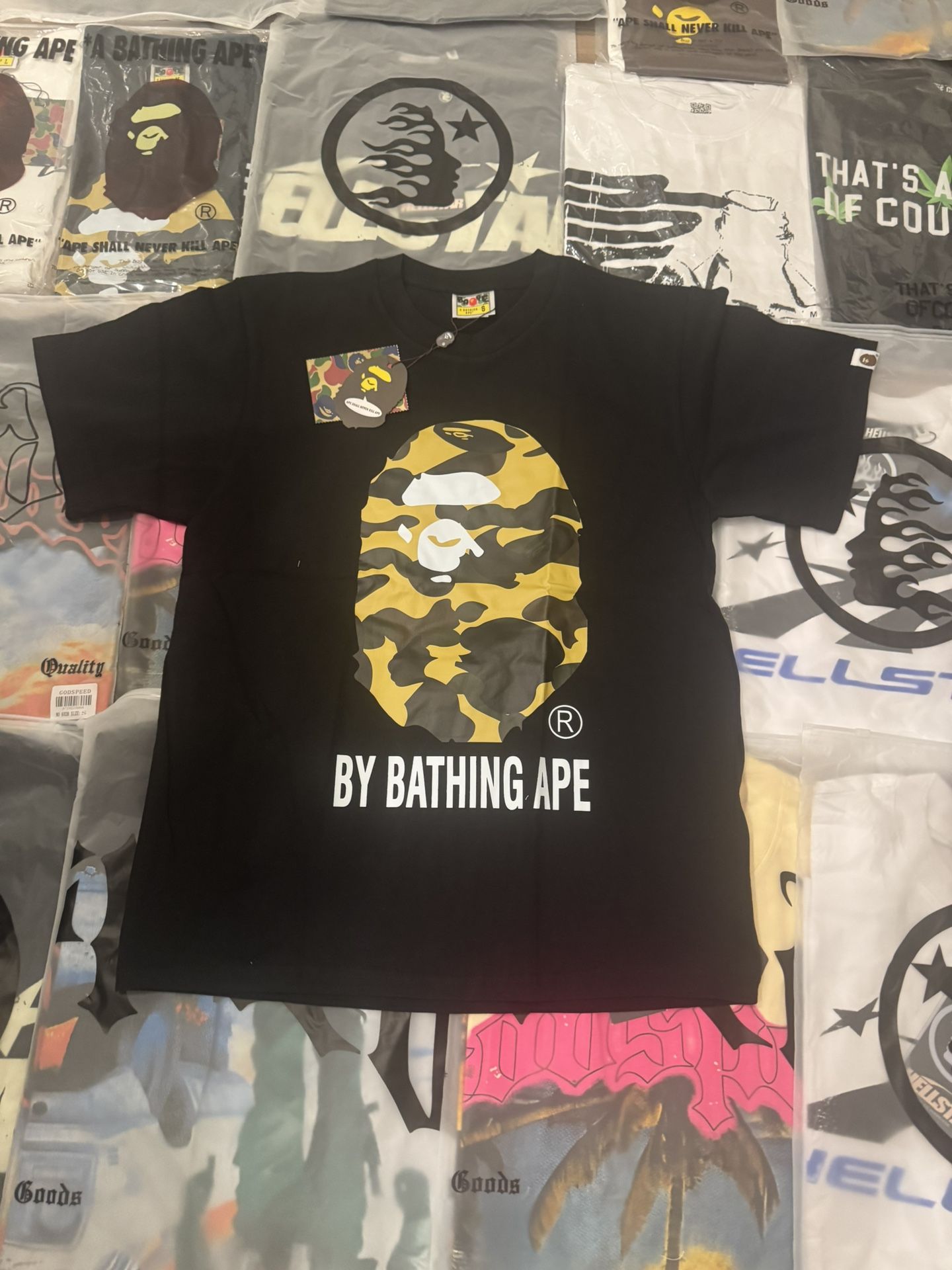 Camo Bape T