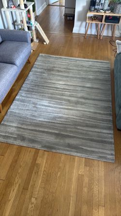 5.5ft x 7.5ft Modern Area Rug (FREE)