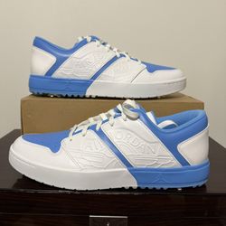 Nike Jordan NU Retro 1 G Size 7.5 White University UNC Blue Golf Shoe FZ4153-101