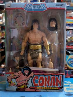 Super7 Ultimates Conan The Barbarian Action Figure open box