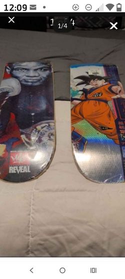 Sealed Skate Decks *Brand New ! Rare! **$125 each!