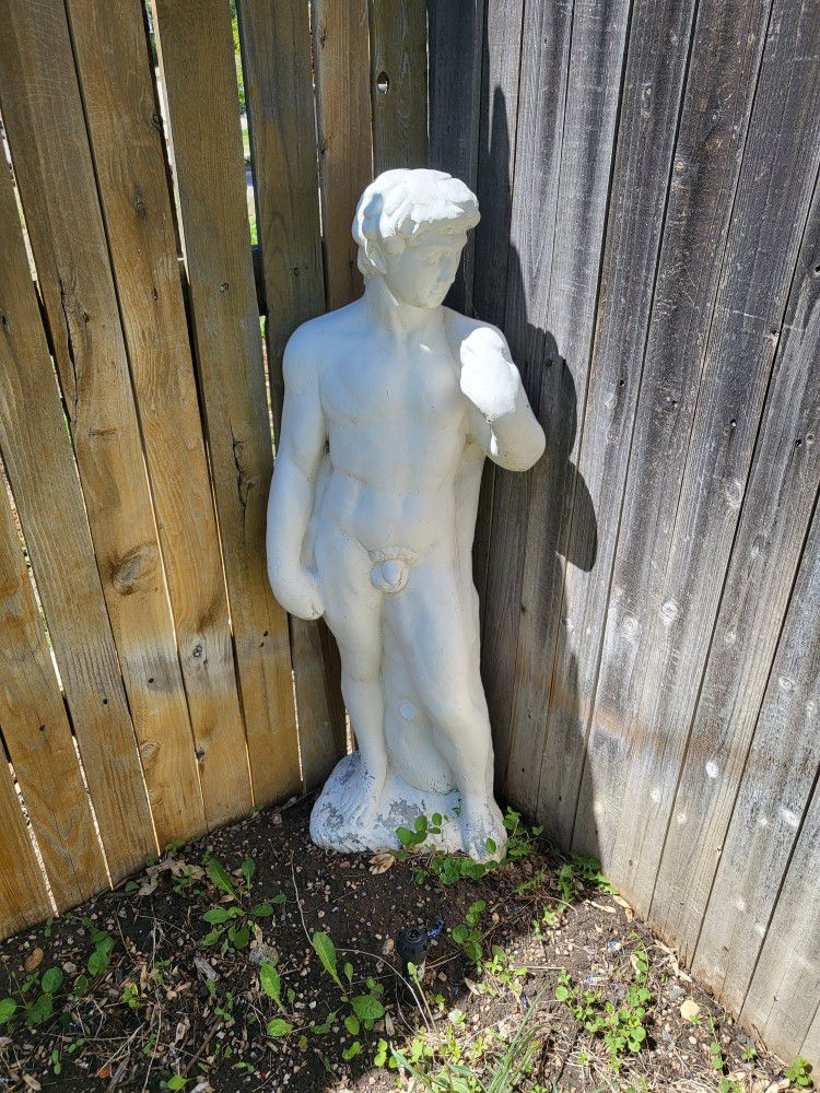 Garden Statue 