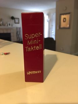 Super Mini Tactell Meyronome