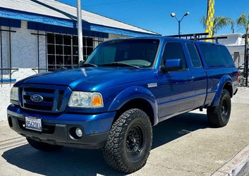 2011 Ford Ranger Super Cab