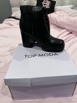 Knee high boots