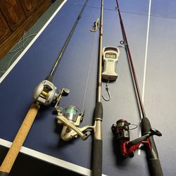 Fishing Rods/Scale