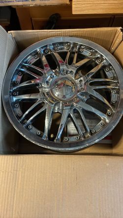 Car Rims No Tires