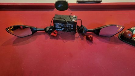 Yamaha YZF-R1 Rear View Mirrors With Indicators