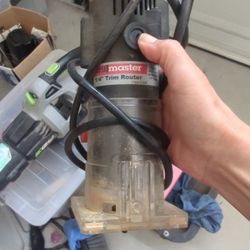 Trim Router 1/4 Inch