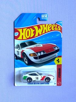 Hot wheels Ferrari GTB4 Competizione