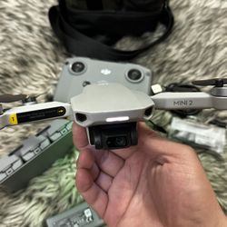 DJI Mini 2 Drone with 5 Batteries