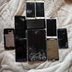 Lot Of Samsung Phones/Tablet