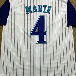 Arizona Diamondbacks ‘Ketel Marte #4’ Custom Retro Baseball Jersey
