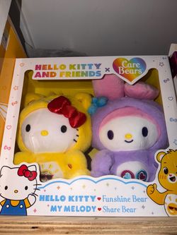 Hello kitty bear