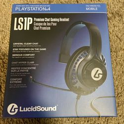 PREMIUM CHAT GAMING HEADSET PLAYSTATION 5 PS4 XBOX SWITCH MOBILE CRYSTAL CLEAR SOUND VIDEO GAMES GIFT (NEW)