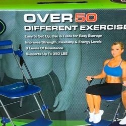 Chair Gym Personal Exercise Resistance Chair