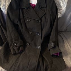 Nice Anne Klein  Trench Coat Recently Dry Cleaned 