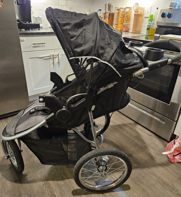 Babytrend Jogger Stroller And Carseat