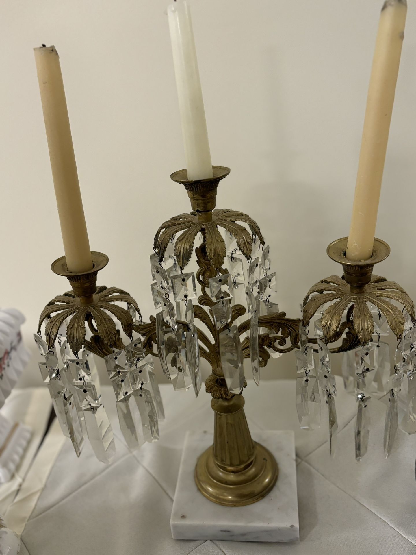 Antique Candelabra 