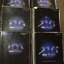 Pro Tools 7 Books