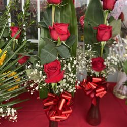 Valentines Floral Arrangements 
