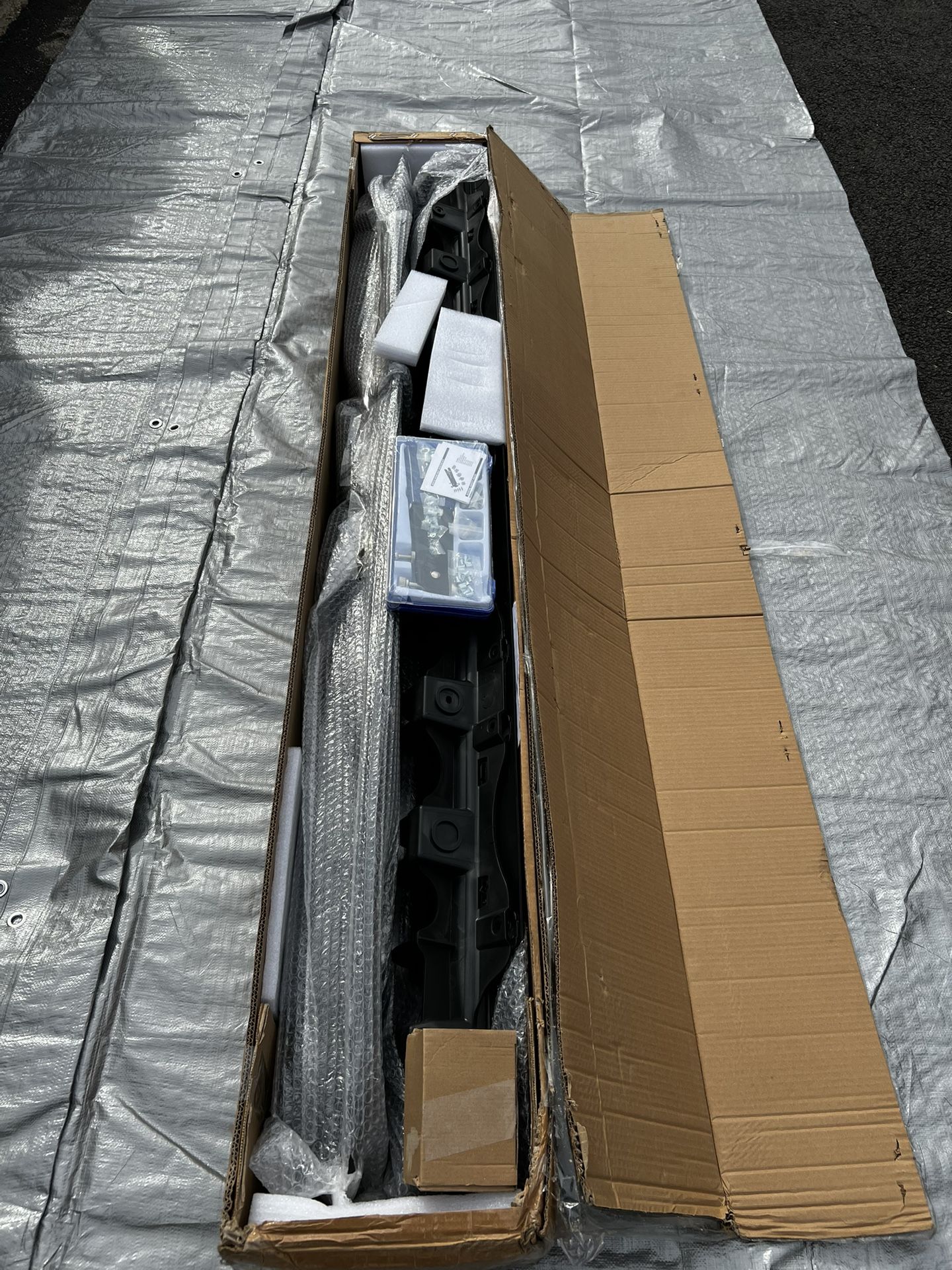 HEKA S-Steel Running Boards – Toyota Highlander 2020–2025 – L LE XLE XSE Platinum Hybrid