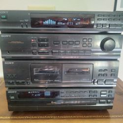 SONY Stereo System HCD-451 (Flamingo/95)