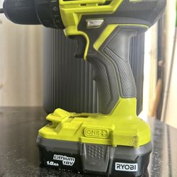 Ryobi Drill 