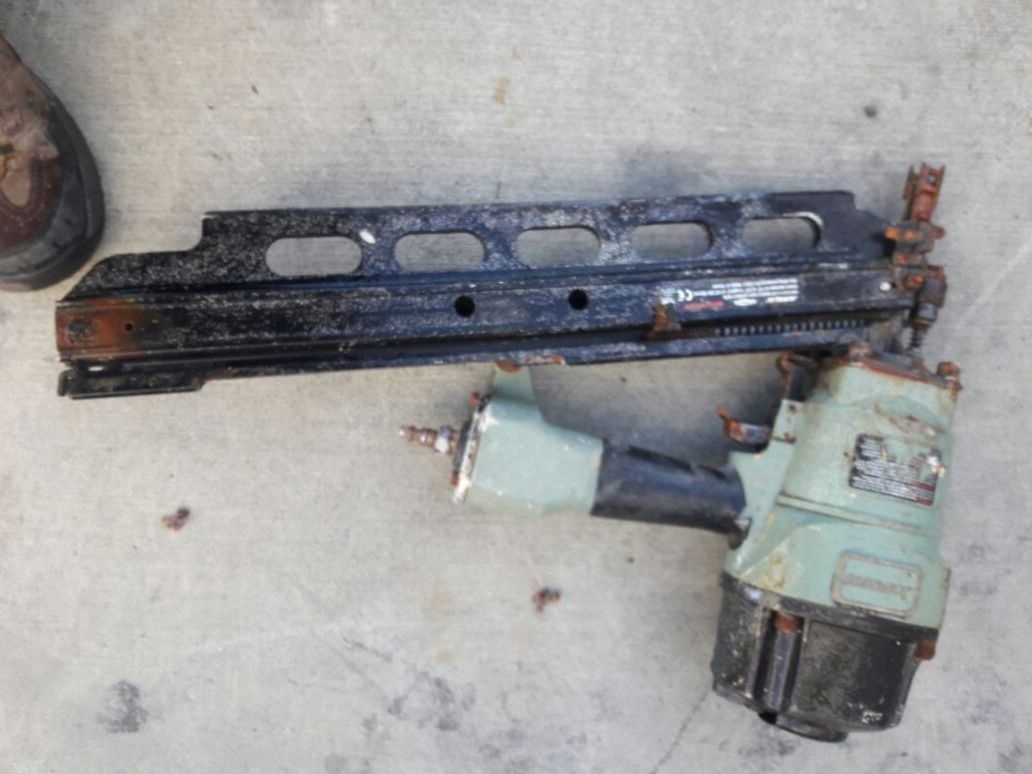 Pistola para para framming