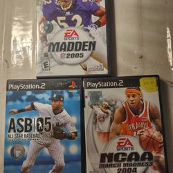 PS2 Games Like New Not A Scratch 