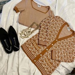 Hermès Cardigan Vintage Medium Size