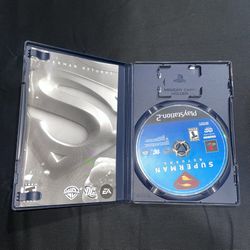 Sony PlayStation 2 Superman Returns Complete In Box