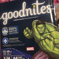 Goodnights Underwear S/M