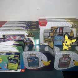 MASSIVE POKEMON 30th CELEBRATION LOT
