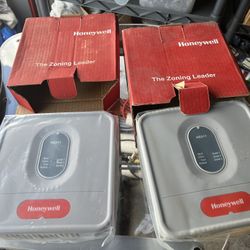 Honeywell Zone System Panels