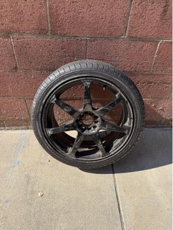 Drag  7 Spoke  17" X 7.5"  Wheels Model: DR 33