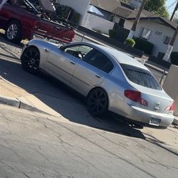 Infiniti G35 2003 – Corre y maneja bien 🔥