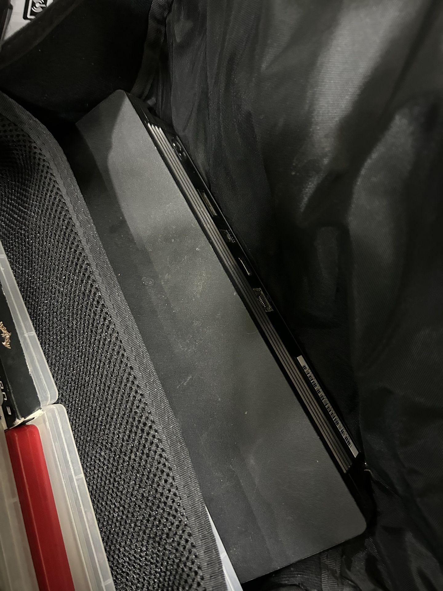 PS3 With Bag No Games