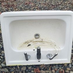 Wall Mount Sink