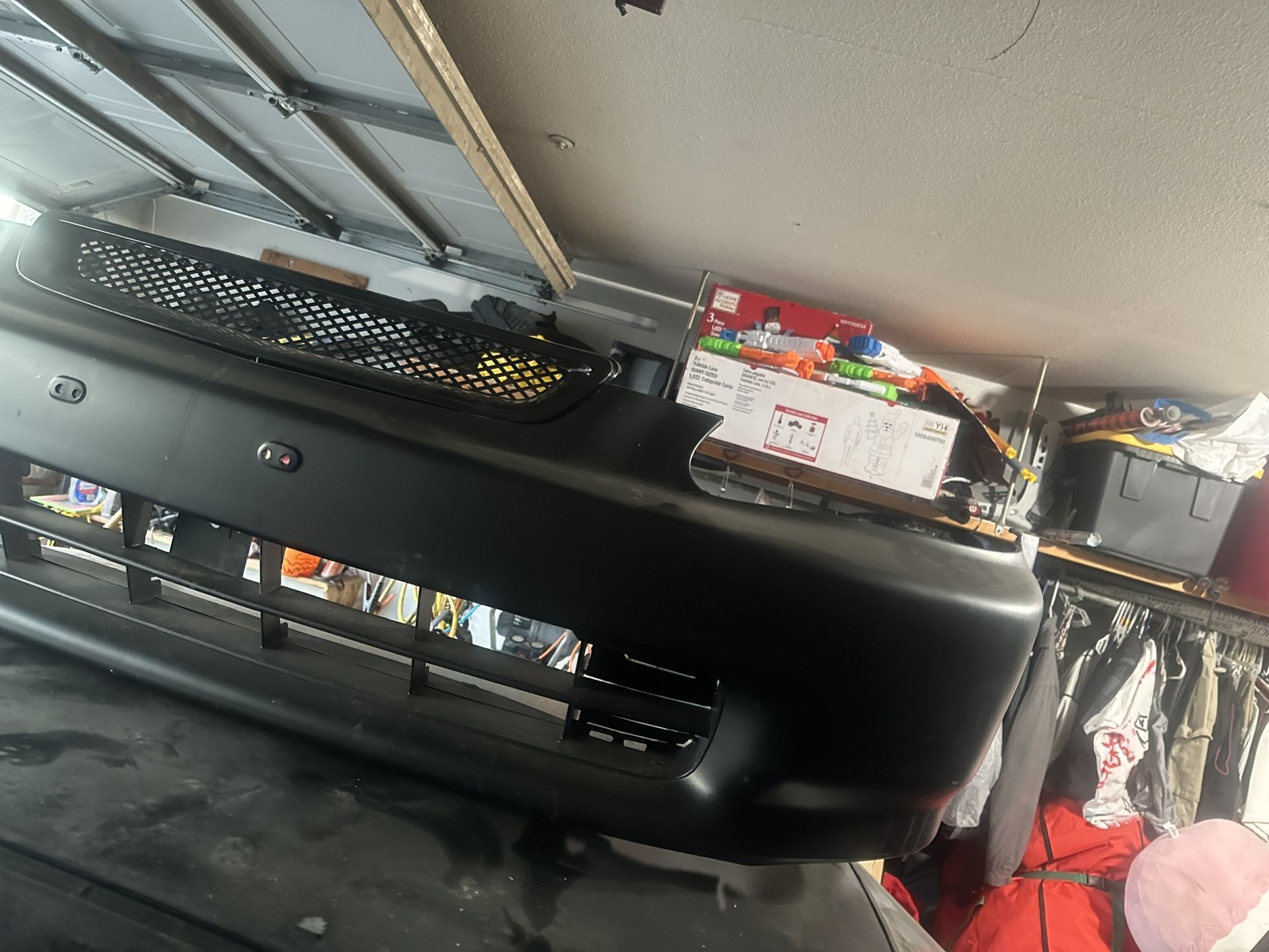 1(contact info removed) Civic Front Bumper With Grill Rear Bumper