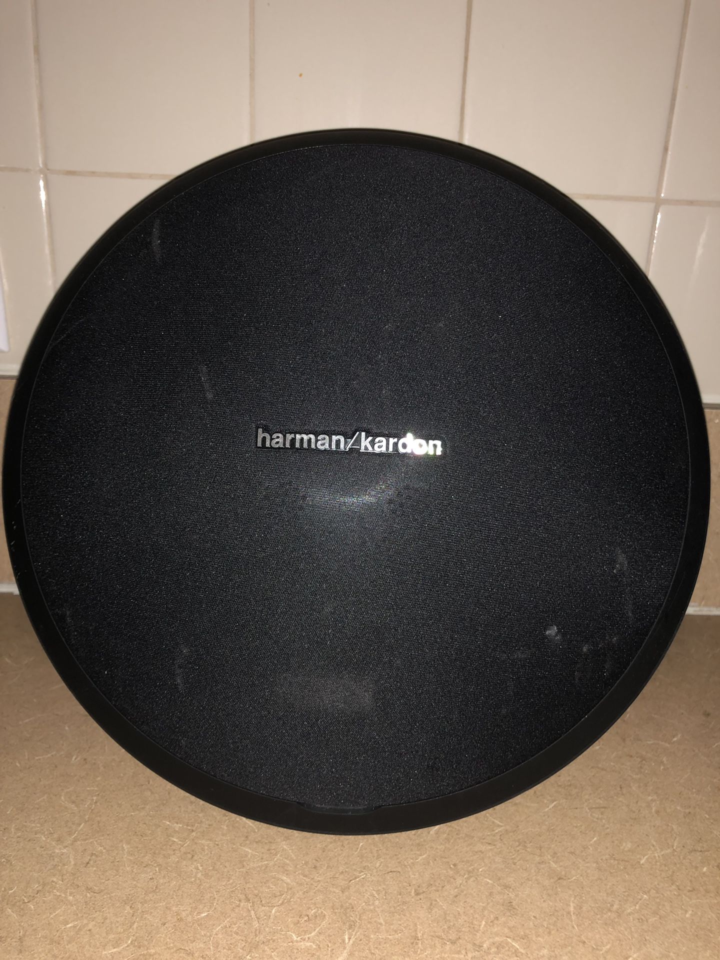 Harman Kardon Onyx Studio Wireless Bluetooth Speaker with rechargeable battery