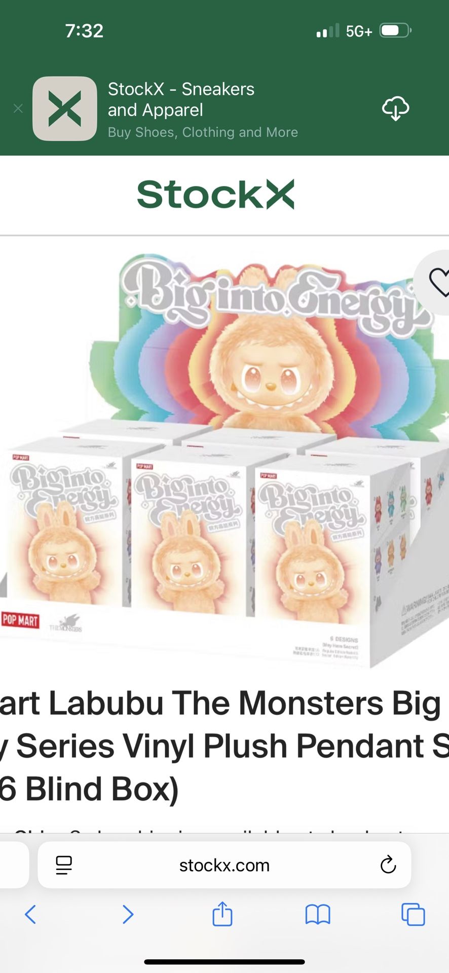 Bran New Original Box