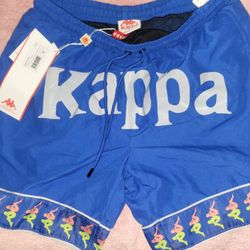 New Kappa Shorts Size Med With Tags