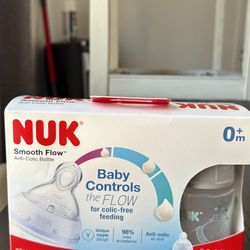 Nuk Bottles 