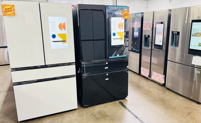⭐BRAND NEW Refrigerators Starts From $599 And Up⭐