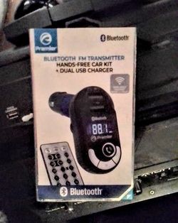 Bluetooth FM Transmitter