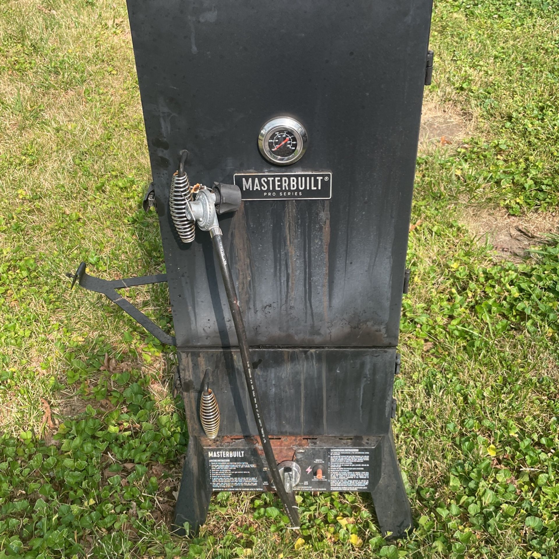 Master built Smoker