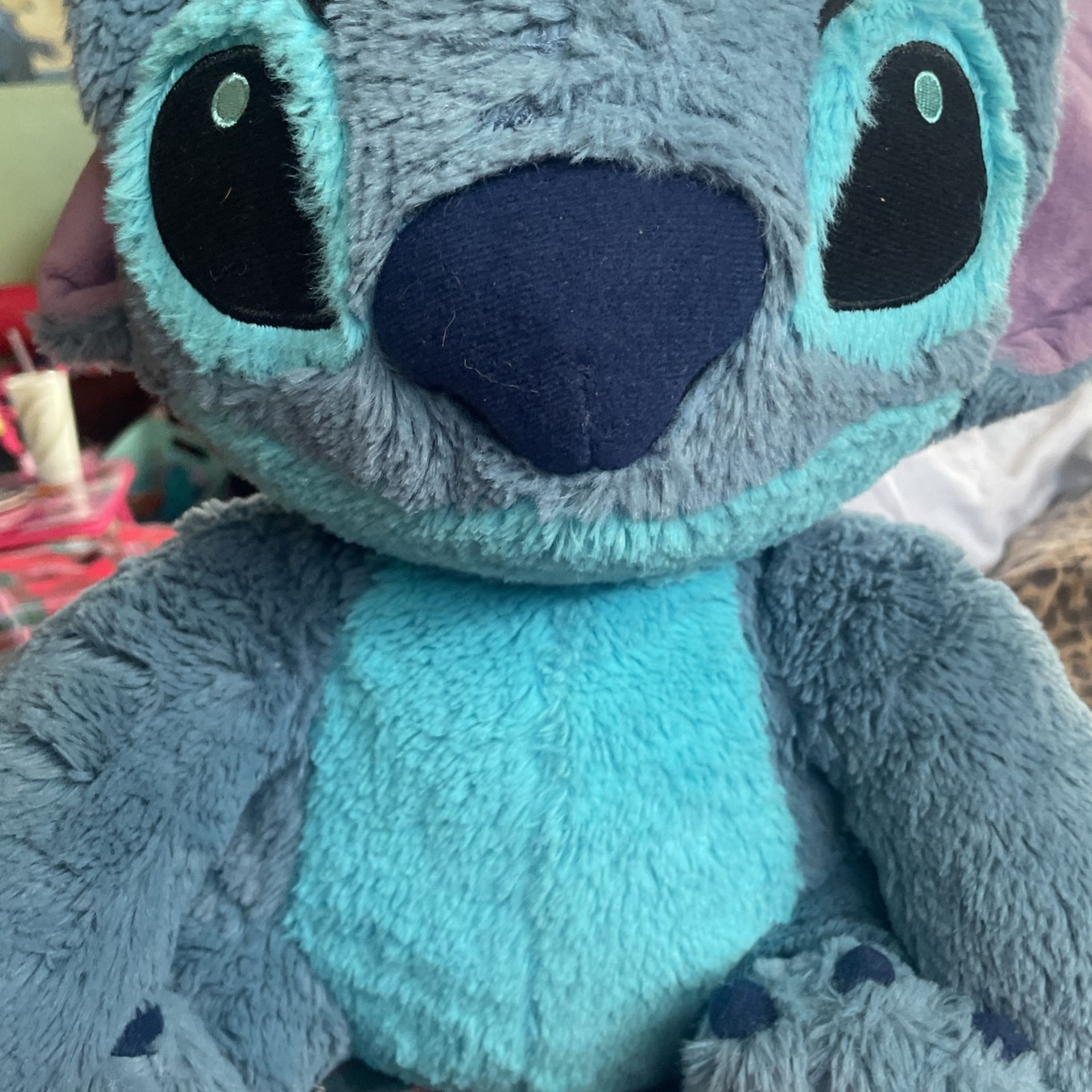 Disney Store Large 22” STITCH Plush! Lilo & Stitch Rare! HTF! Official Disney