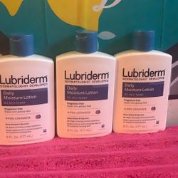 3-lubrider Daily Moisture Lotion 6oz 3 For $10